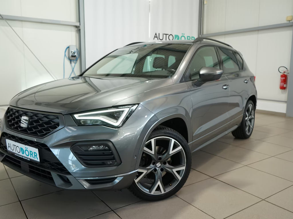Seat Ateca FR-lijn 2.0 TSI 4Drive
