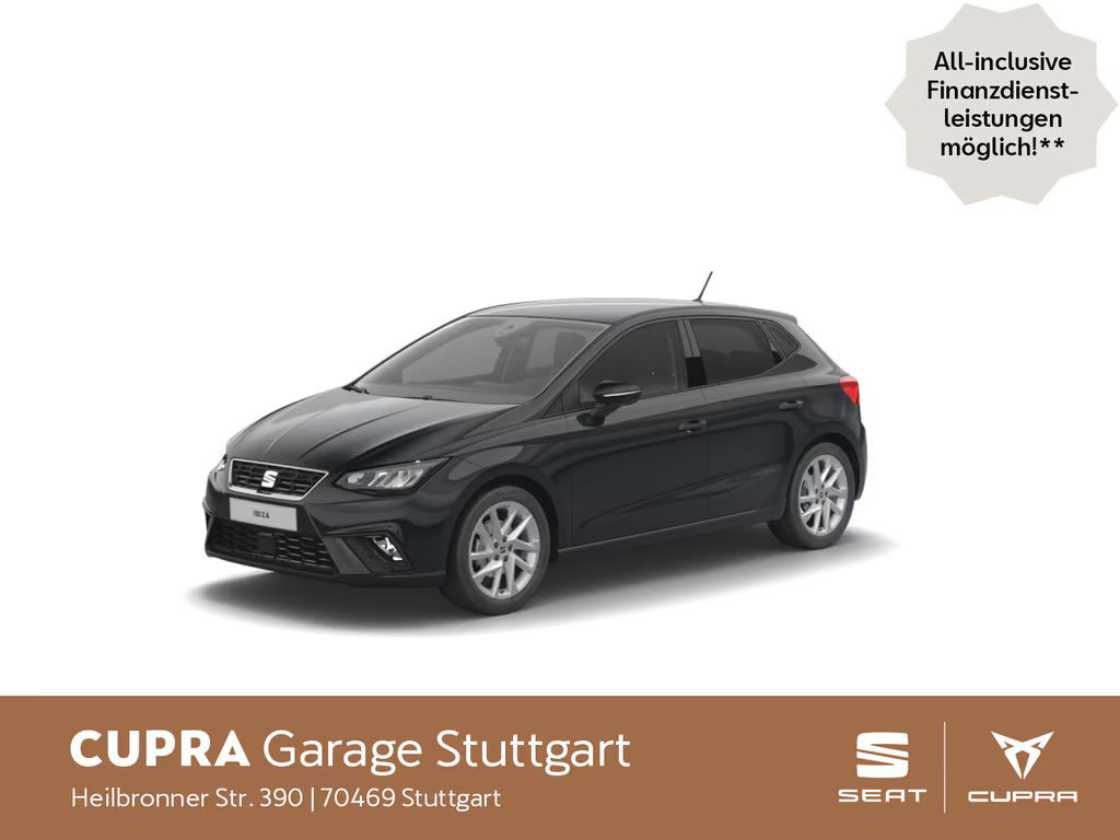 Seat Ibiza FR-lijn 1.0 TSI DSG
