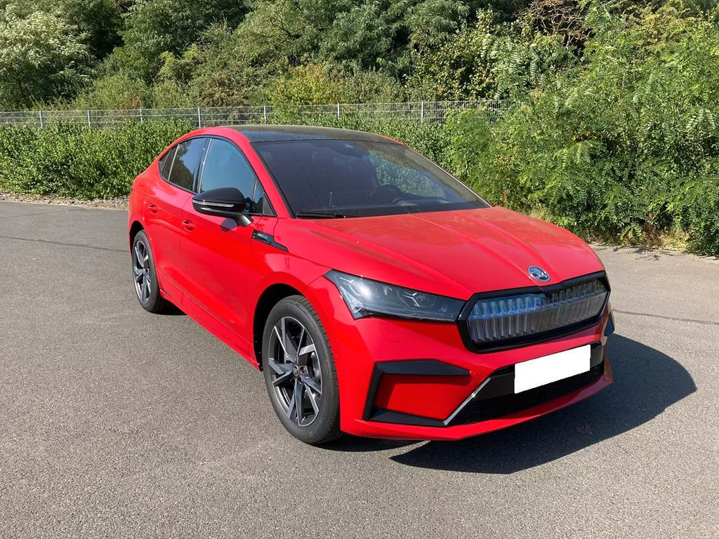 Skoda Enyaq iV Sportline Coupe