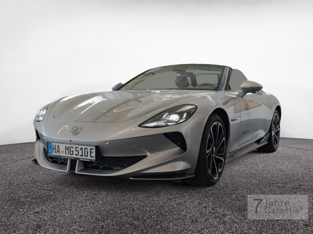 MG Cyberster Elektromotor 375 kW 77 kWh Dual Motor