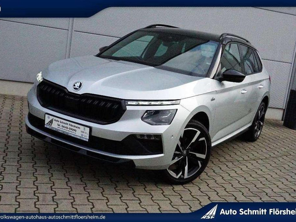 Skoda Kamiq Monte Carlo