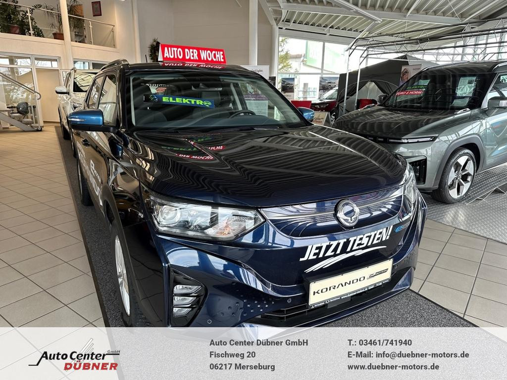 SsangYong Korando 2WD