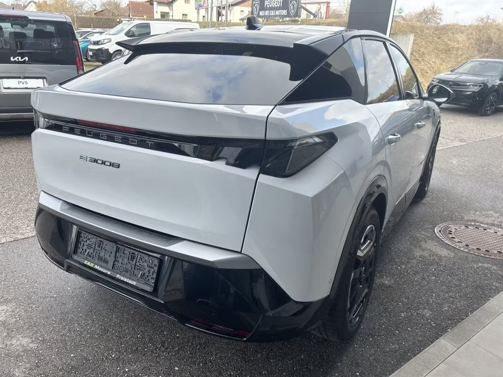 Peugeot E-3008