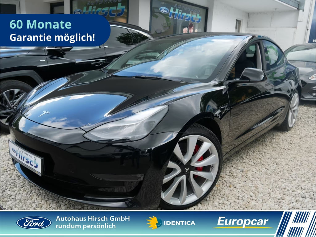 Tesla Model 3 Long Range Dual Motor AWD