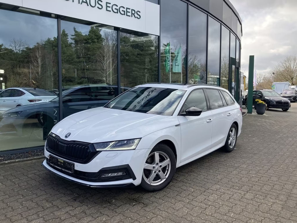 Skoda Octavia Combi Sportline 2.0 TDI