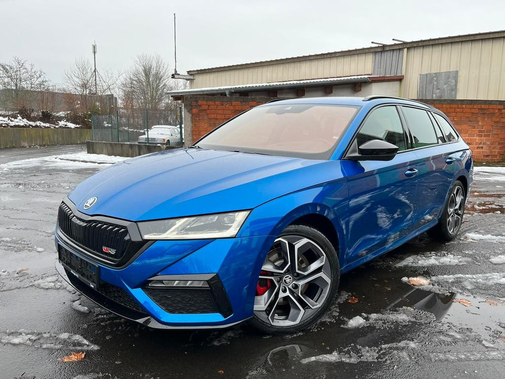 Skoda Octavia Combi RS