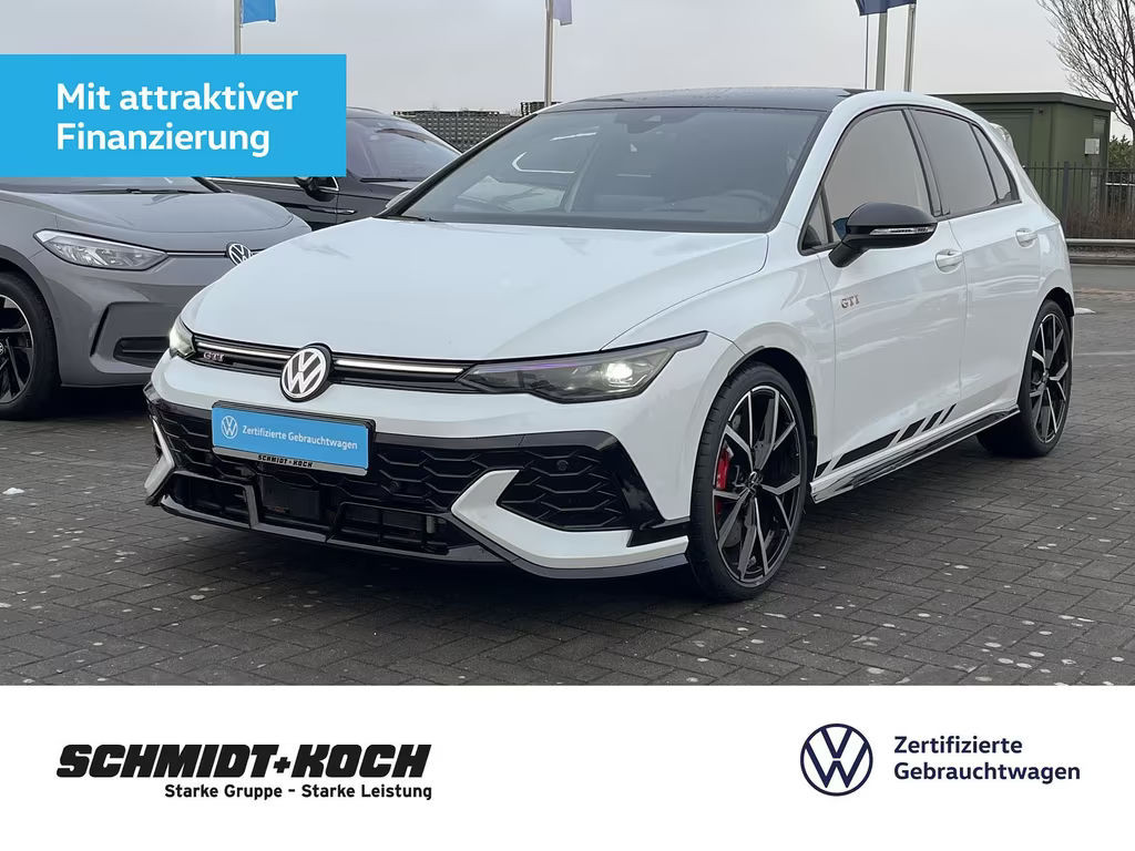 Volkswagen Golf DSG GTI Golf VIII 2.0 TSI
