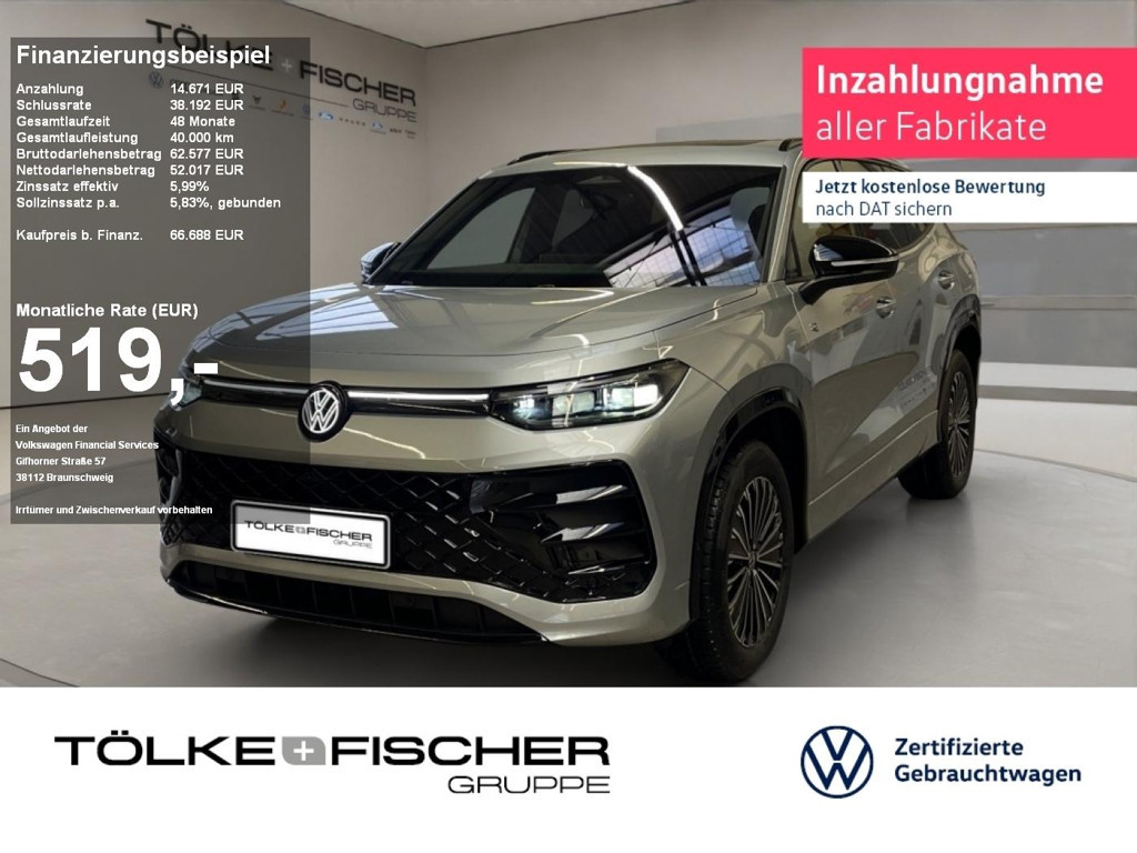 Volkswagen Tayron 4Motion R-Line 2.0 TSI