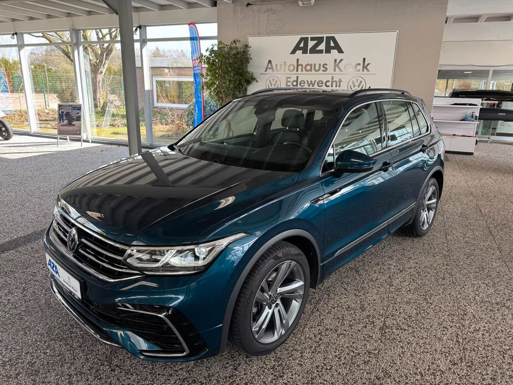 Volkswagen Tiguan R-Line