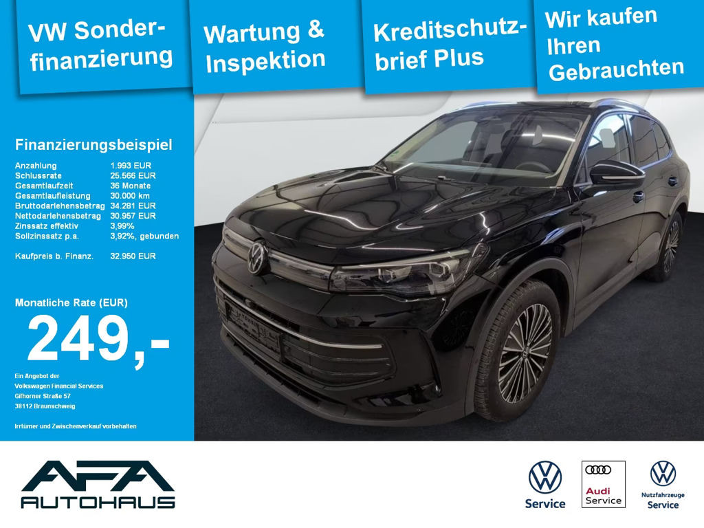 Volkswagen Tiguan DSG 1.5 eTSI