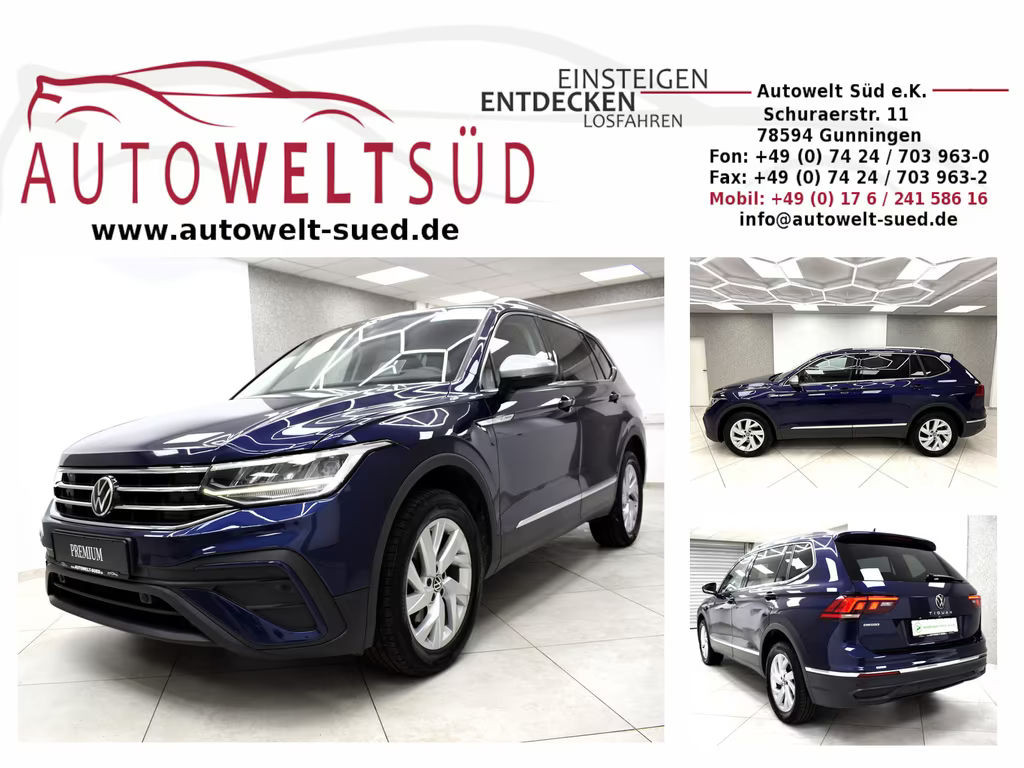 Volkswagen Tiguan DSG Life Allspace 2.0 TDI