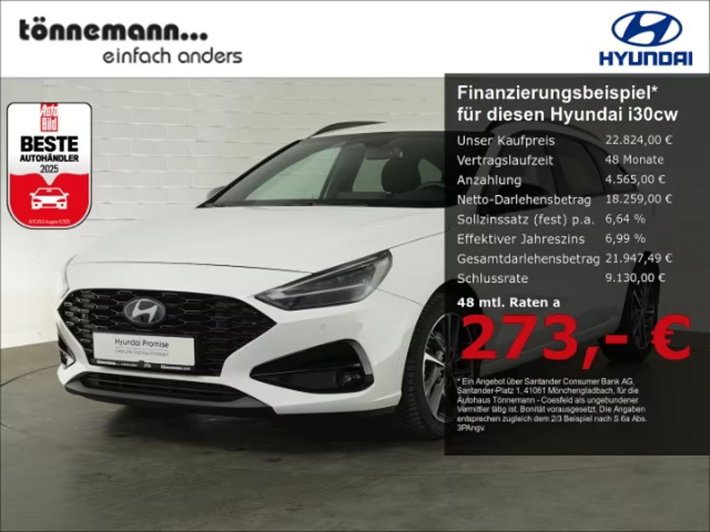 Hyundai i30 T-GDi Advantage