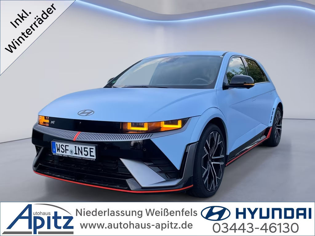 Hyundai Ioniq 5 Vierwielaandrijving Ioniq 5 N 4WD