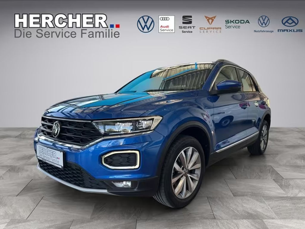 Volkswagen T-Roc DSG Style Plus