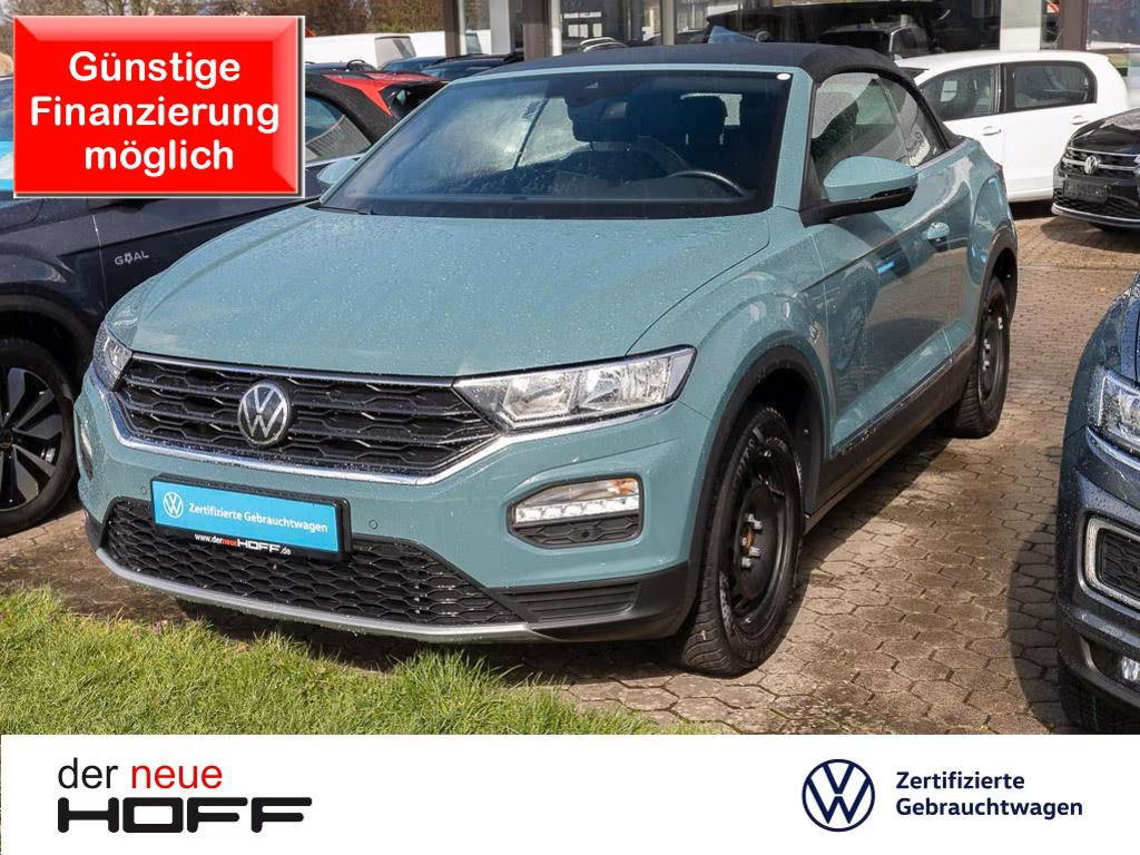 Volkswagen T-Roc Style Cabriolet 1.0 TSI