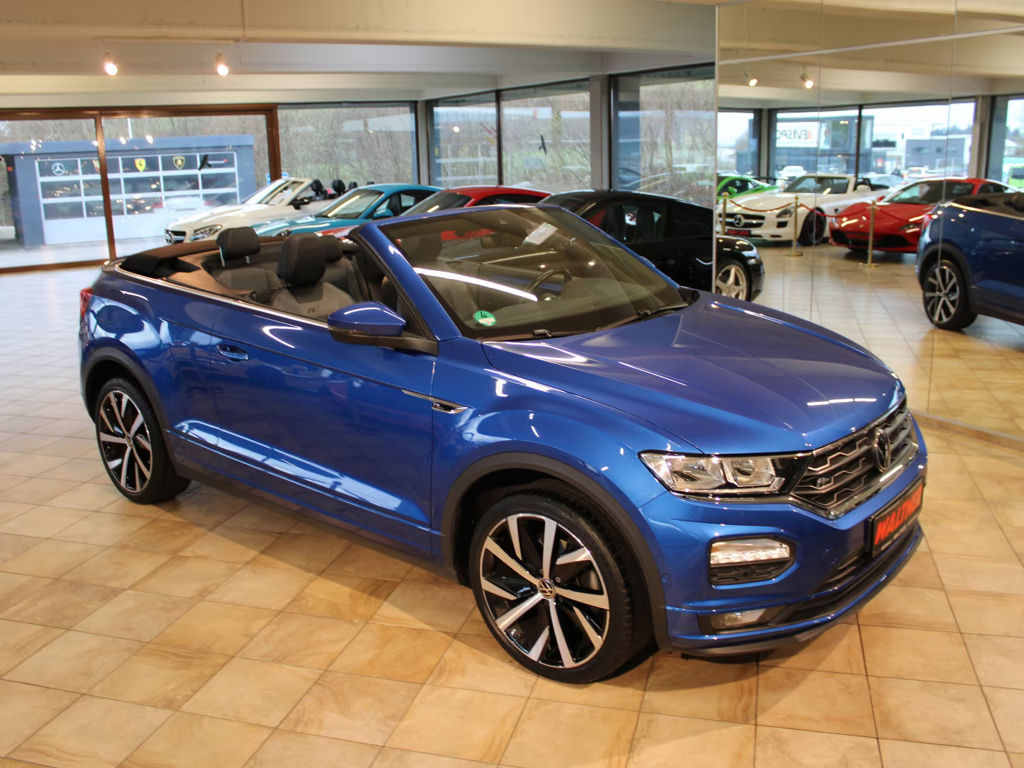 Volkswagen T-Roc Cabriolet R-Line