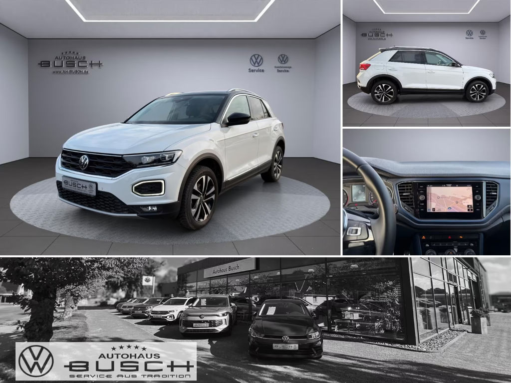Volkswagen T-Roc United 1,5l TSI 110KW Navi LED AppC GJR