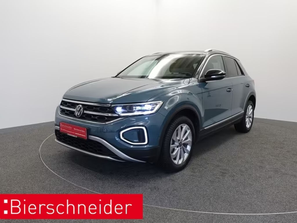 Volkswagen T-Roc DSG Style 1.5 TSI Pro