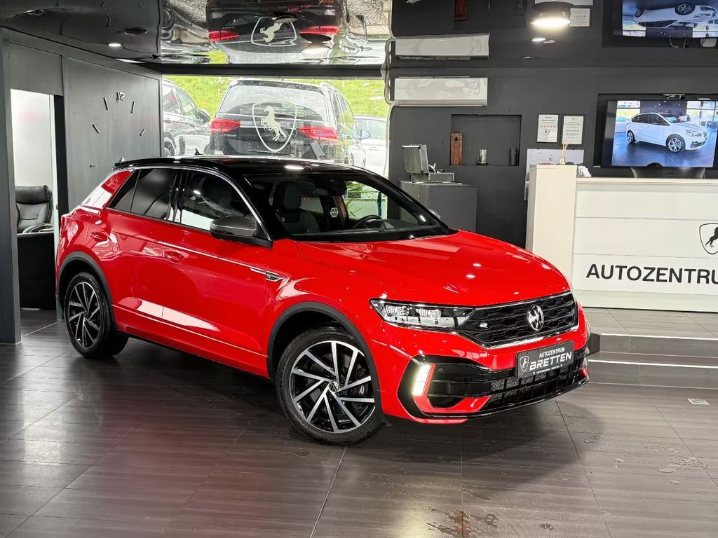 Volkswagen T-Roc 4Motion DSG 2.0 TSI