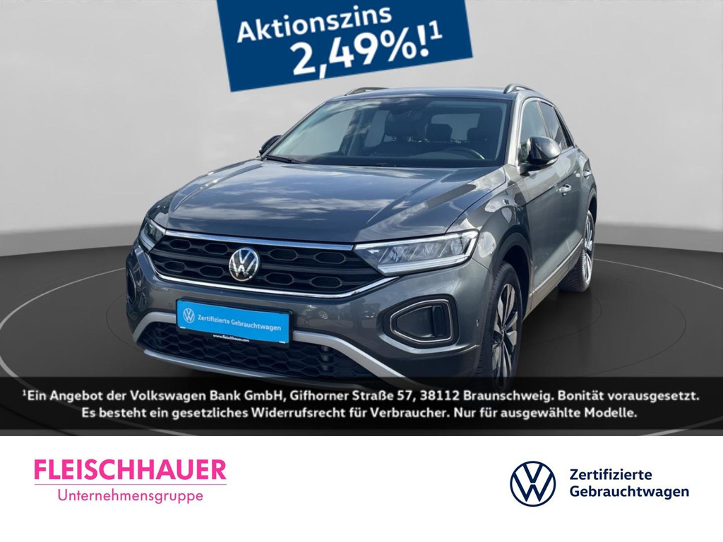 Volkswagen T-Roc TSI Goal AppConnect ACC VC TravelAss Navi
