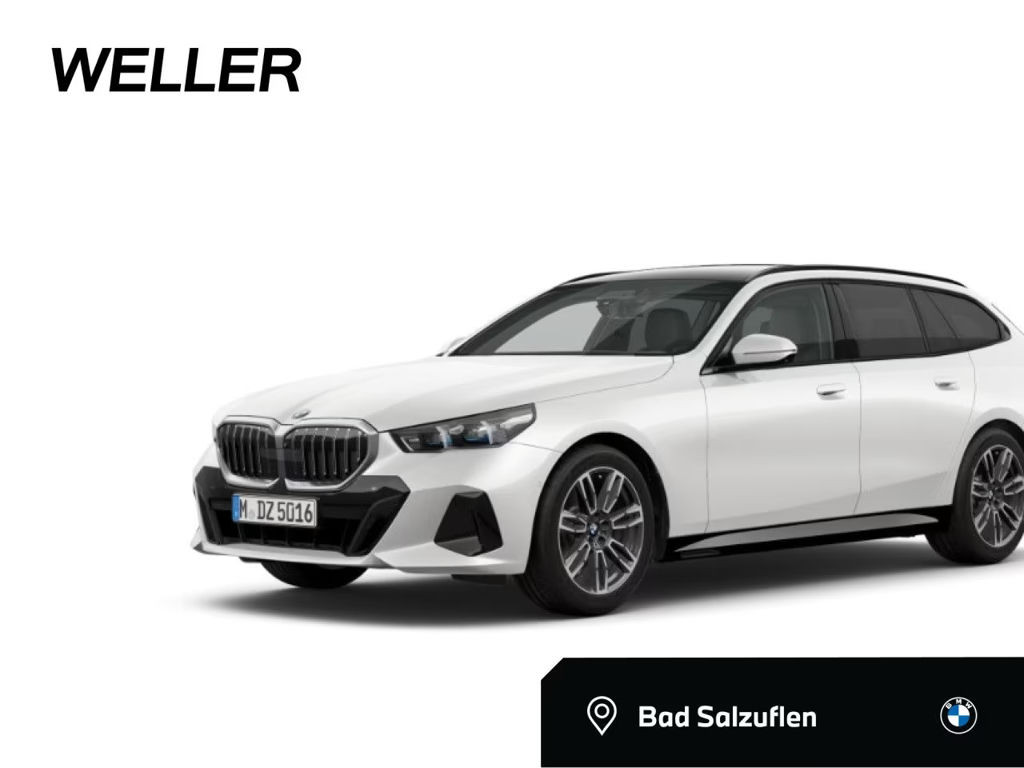 BMW 5 Serie 520 M-Sport Touring 520d