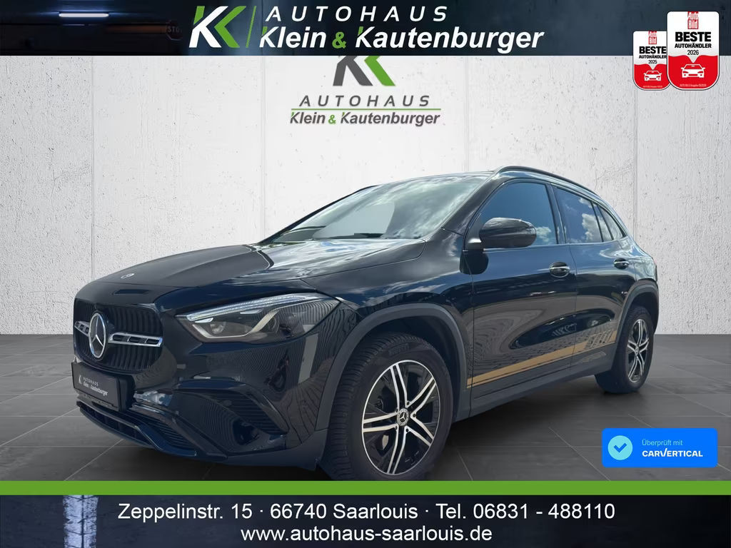 Mercedes-Benz GLA-Klasse GLA 200 4MATIC Progressive GLA 200 d