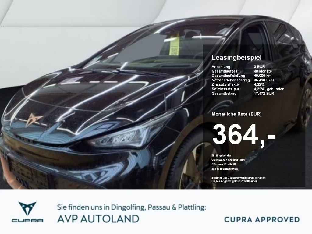 Cupra Born 77 kWh