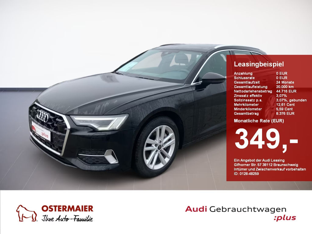 Audi A6 Avant Sport 45 TFSI