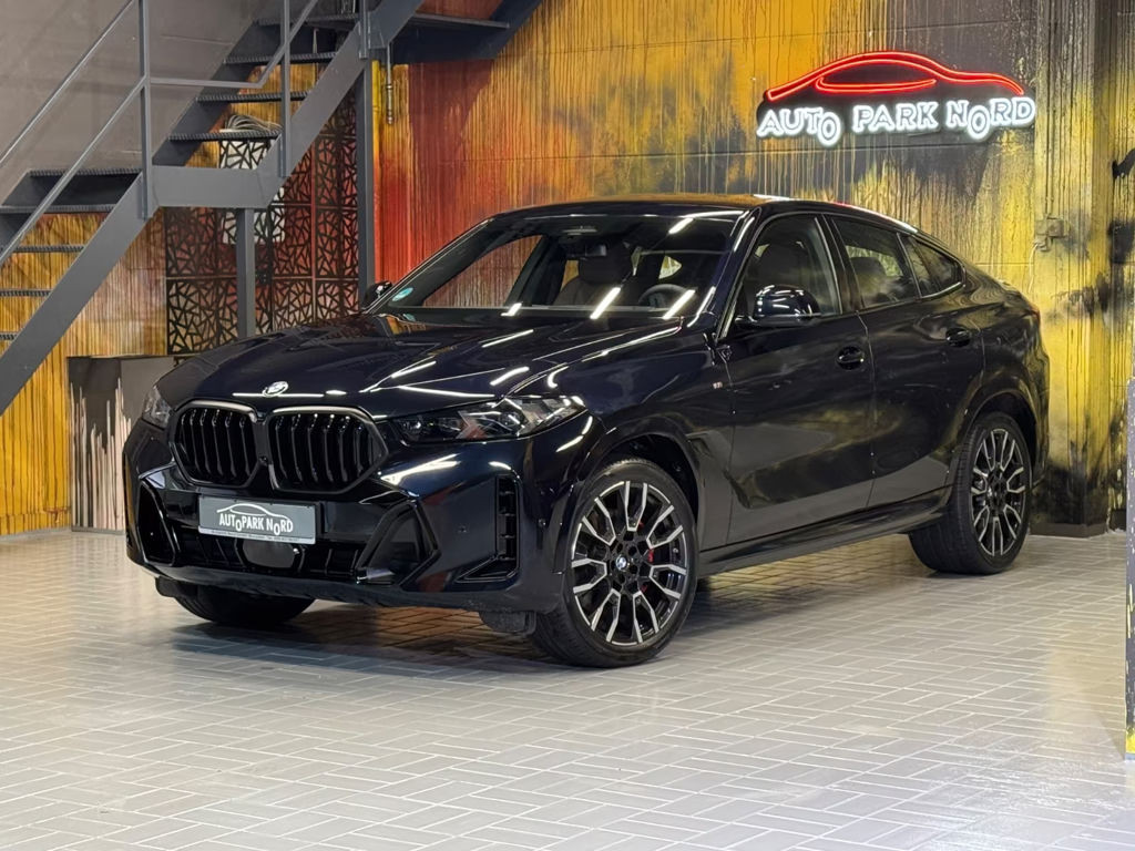 BMW X6 M-Sport xDrive