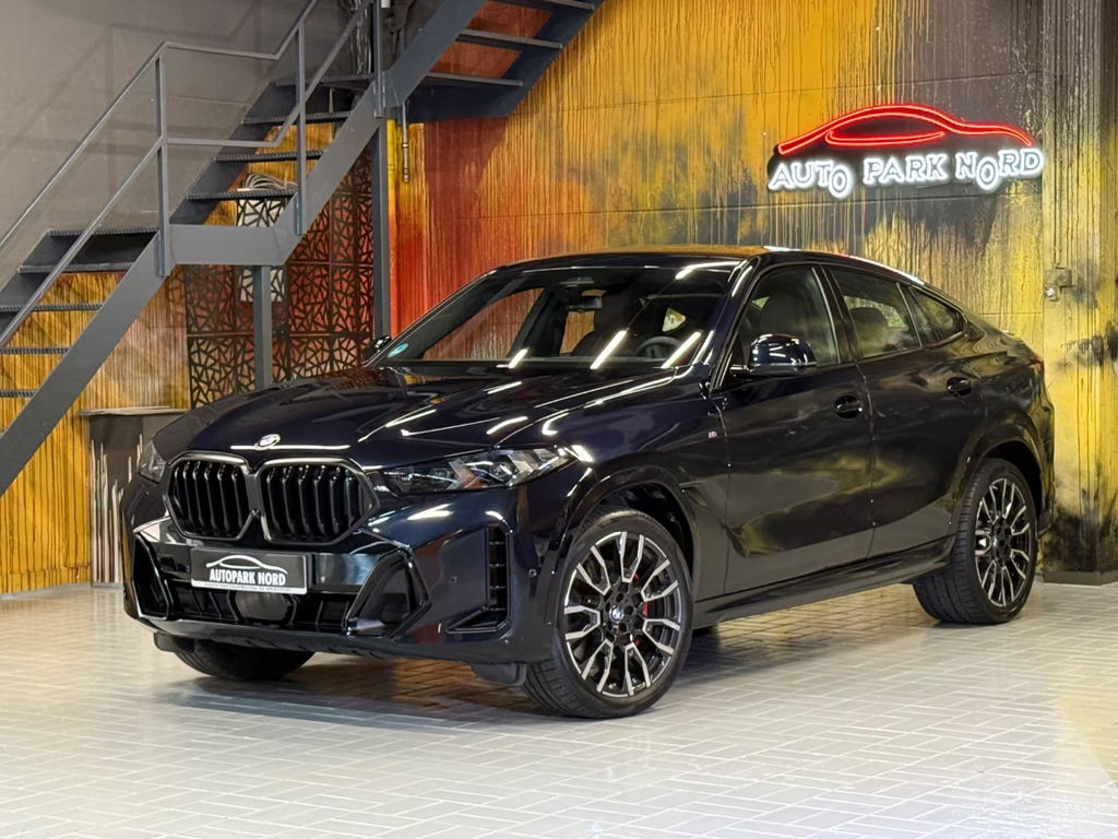 BMW X6 M-Sport xDrive