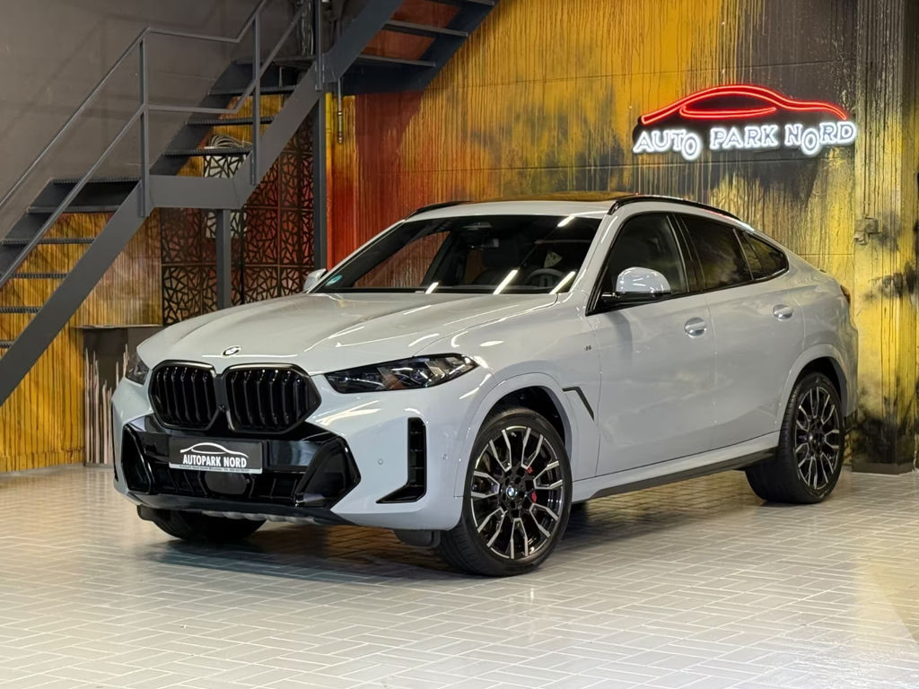 BMW X6 M-Sport xDrive