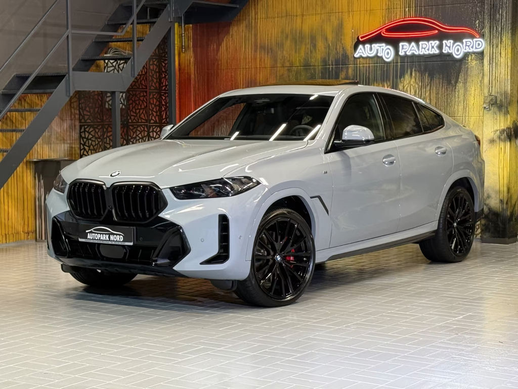 BMW X6 M-Sport xDrive