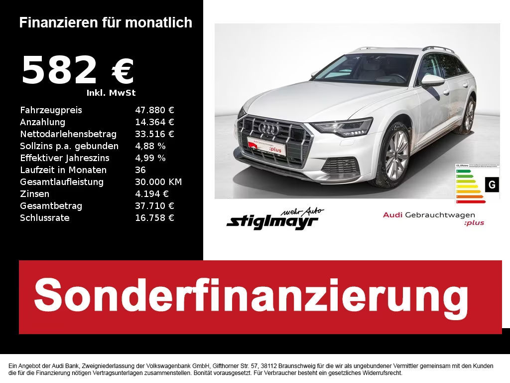 Audi A6 allroad Quattro 45 TDI