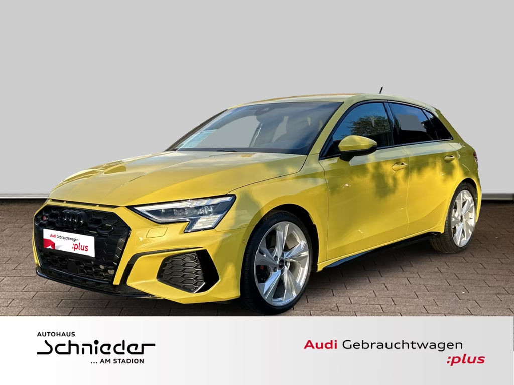 Audi S3 Sportback Sedan Quattro 2.0 TFSI