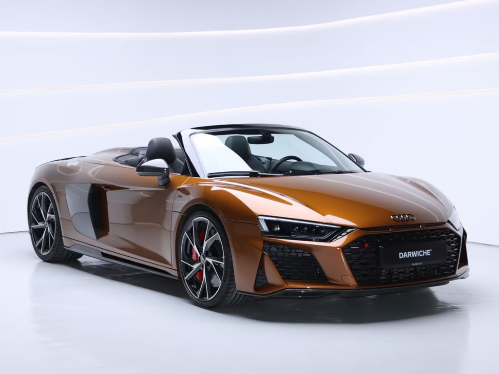 Audi R8 Spyder V10 Performance