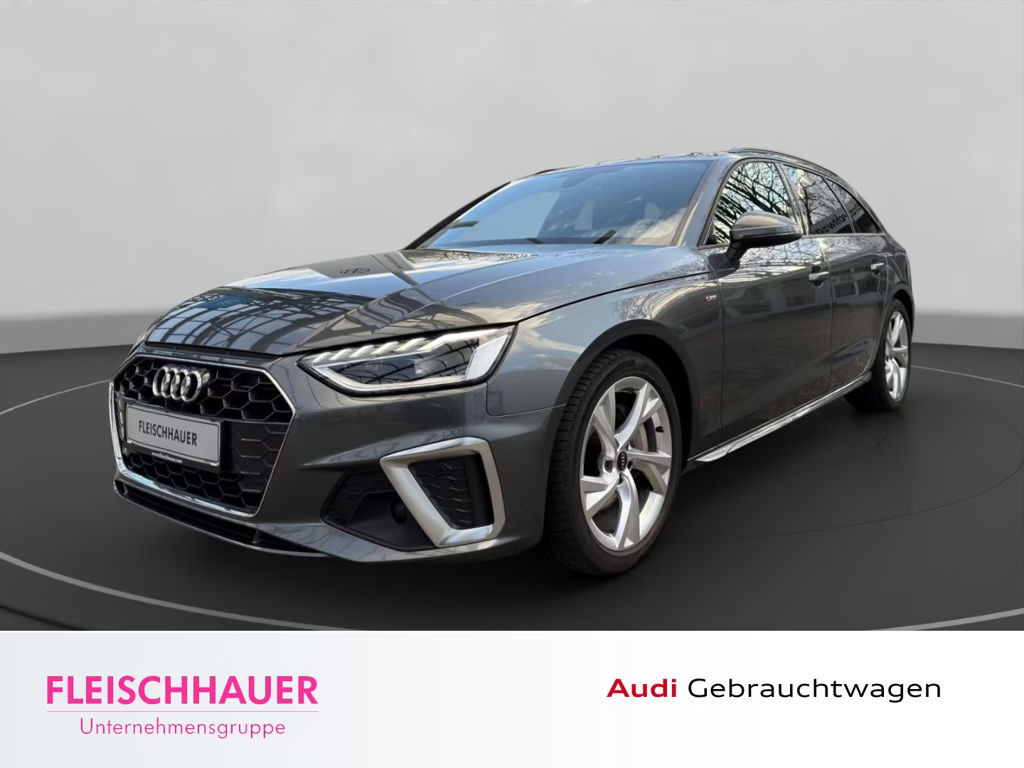 Audi A4 Avant S-Line S-Tronic 40 TDI