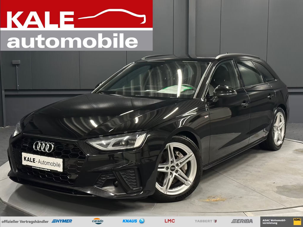 Audi A4 Avant Quattro S-Line 40 TDI