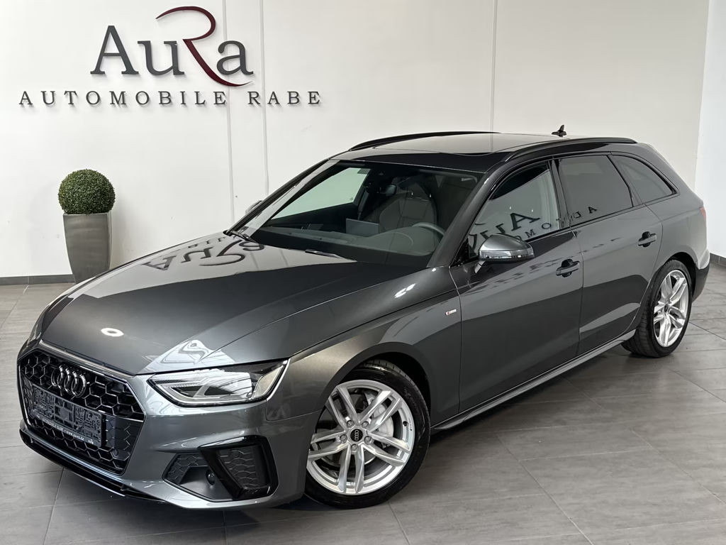 Audi A4 Avant S-Line 40 TDI