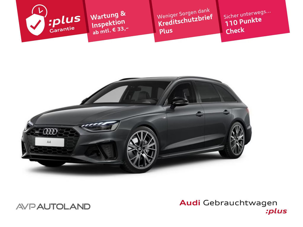 Audi A4 Avant Quattro S-Line S-Tronic 40 TDI