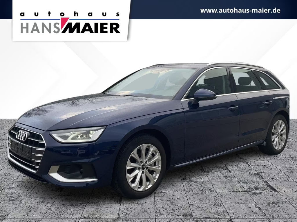 Audi A4 Avant S-Tronic
