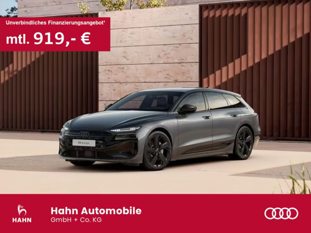 Audi A6 e-tron Avant Performance