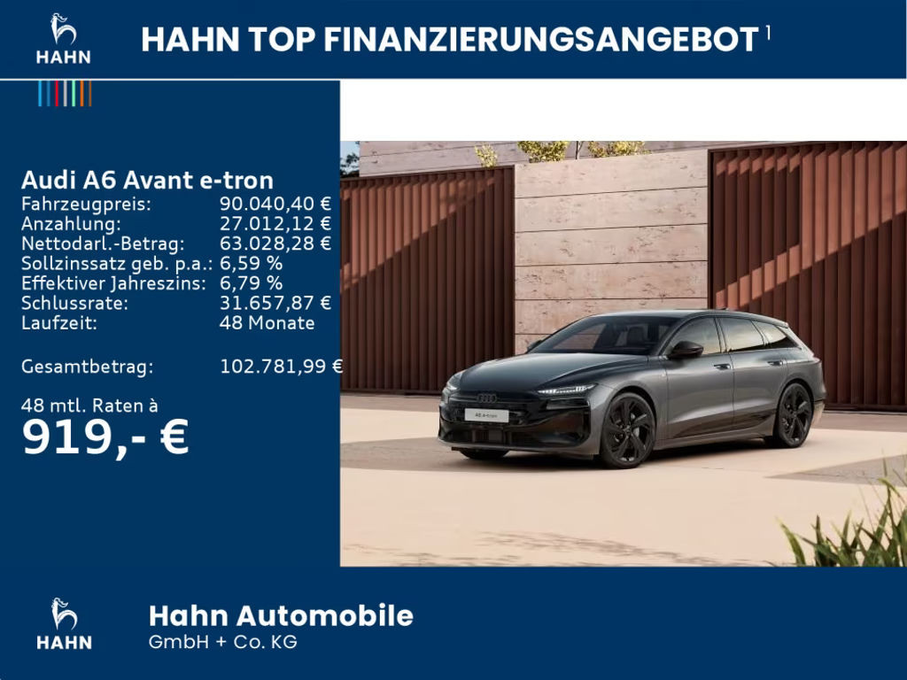 Audi A6 e-tron