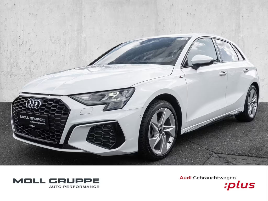 Audi A3 Sportback Sedan S-Line 35 TFSI