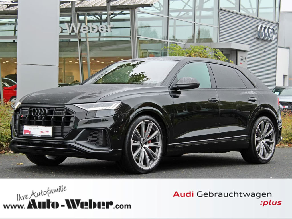 Audi SQ8 Quattro Competition