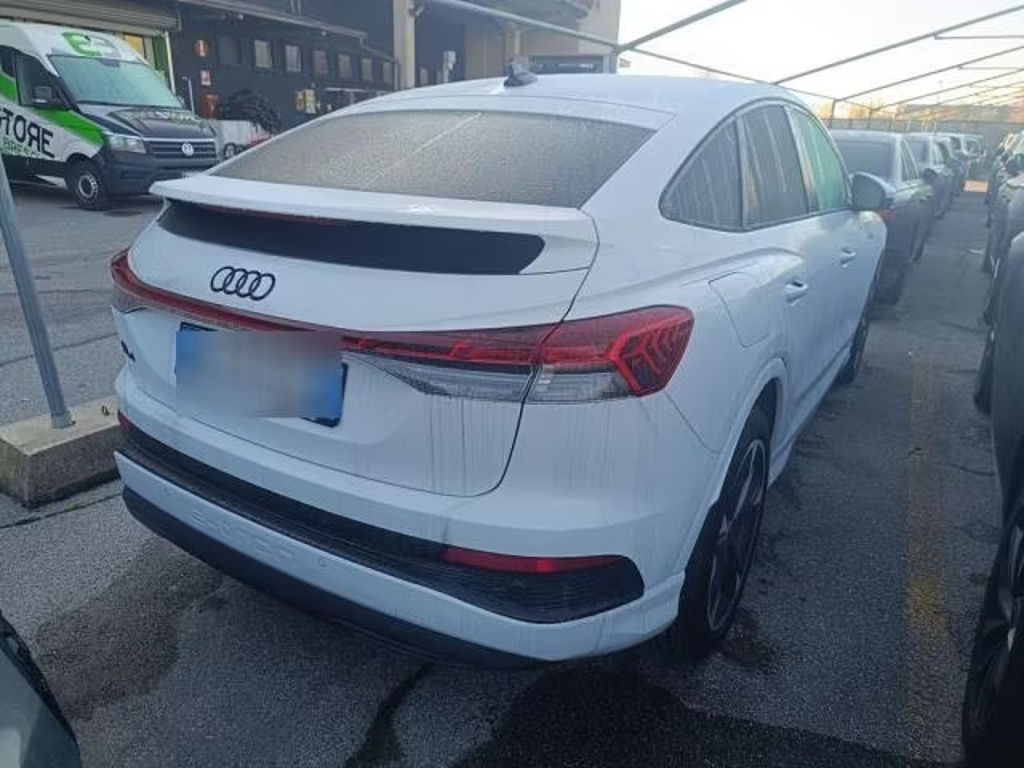 Audi Q4 e-tron Sportback