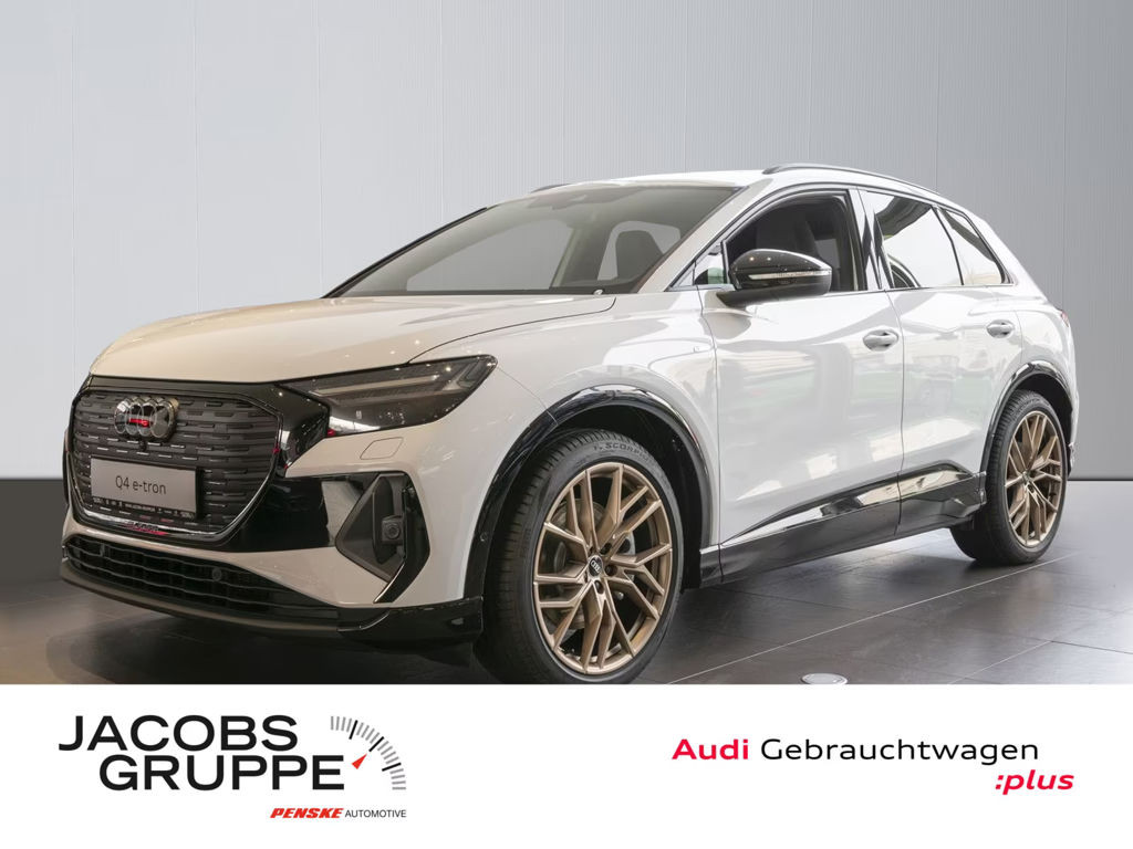Audi Q4 e-tron S-Line