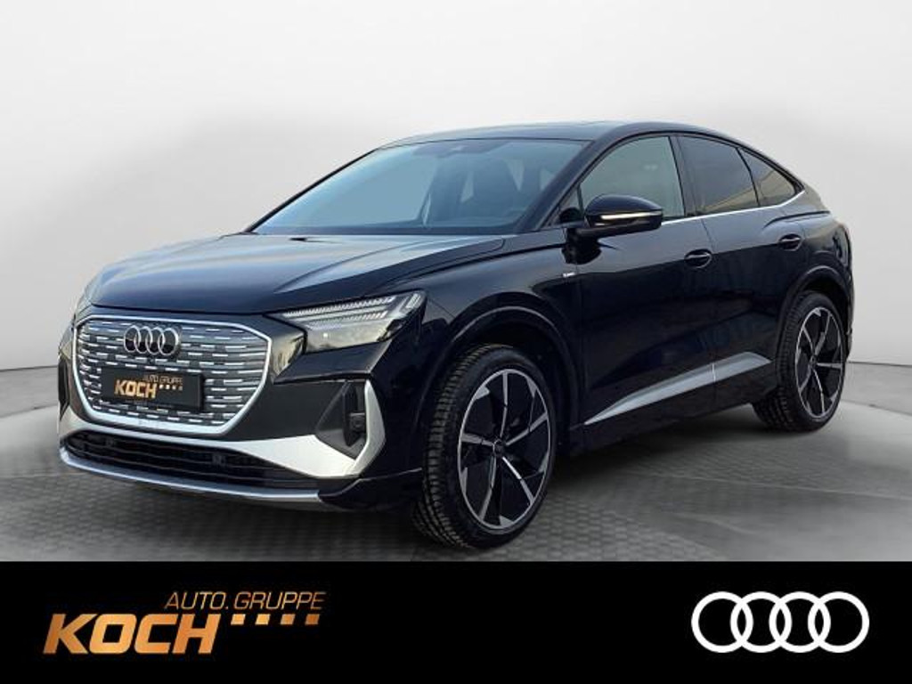 Audi Q4 e-tron Sportback Quattro