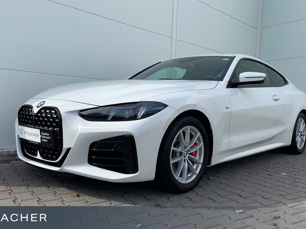 BMW 4 Serie 420 M-Sport Coupé 420d