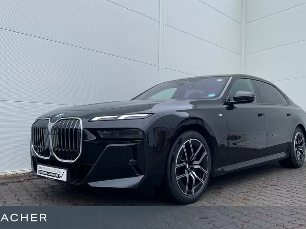 BMW 7 Serie 740 M-Sport xDrive Sedan 740d