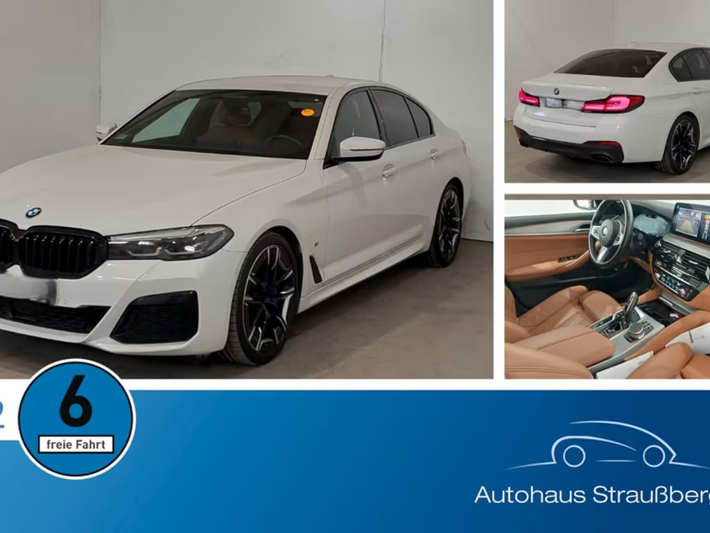 BMW 5 Serie 530 M-Sport xDrive Sedan 530d